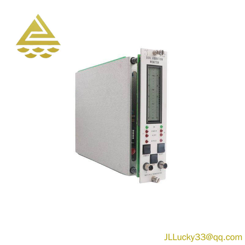 BENTLY NEVADA 3300/16-15-01-03-00-00-00 Dual Channel Vibration Monitor