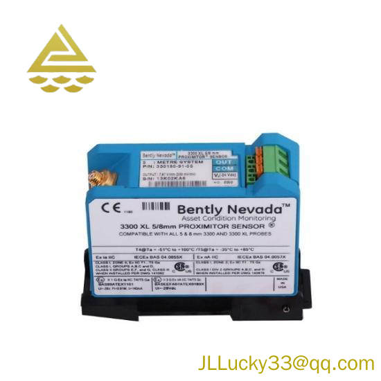 330180-91-CN Bently Nevada 3300 XL Proximitor Sensor