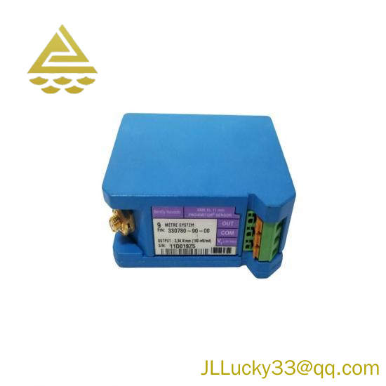 330780-90-00  Bently Nevada 3300 XL 11 mm Proximitor Sensor