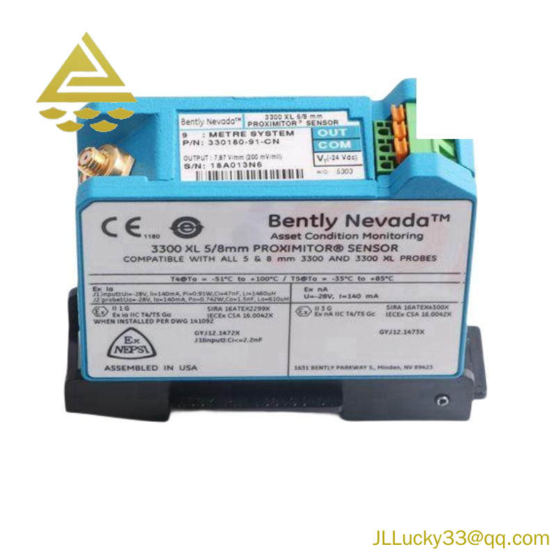 BENTLY NEVADA 330780-91-05 11mm Proximitor Sensor