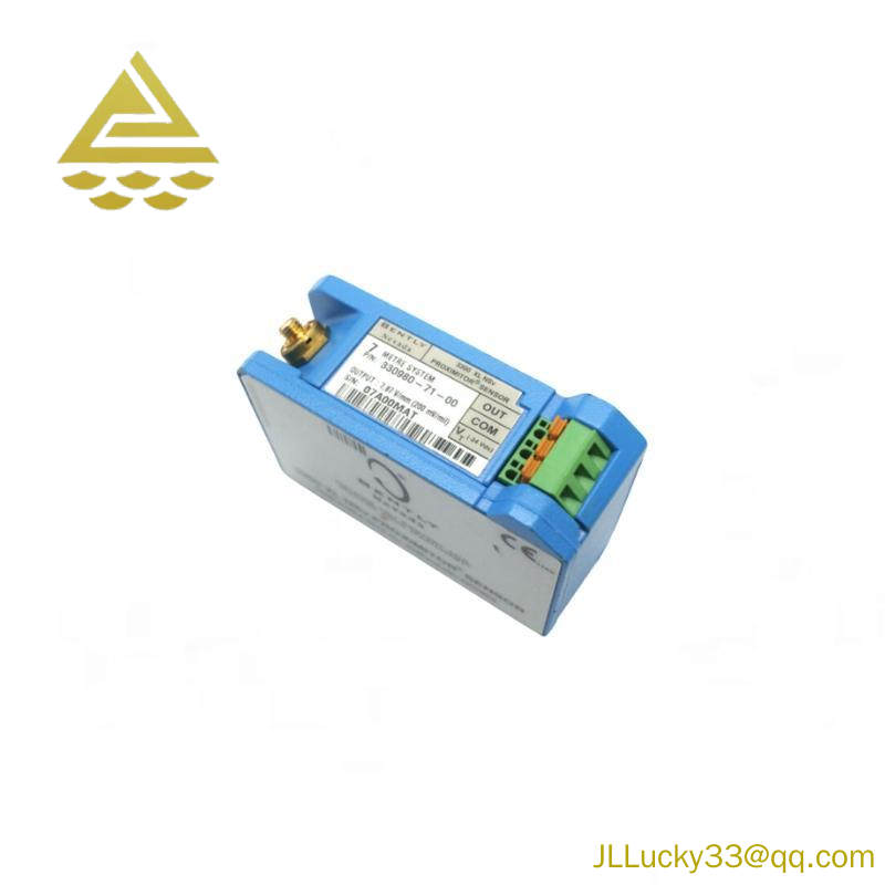 BENTLY NEVADA 330980-71-00 XL NSv Proximitor Sensor