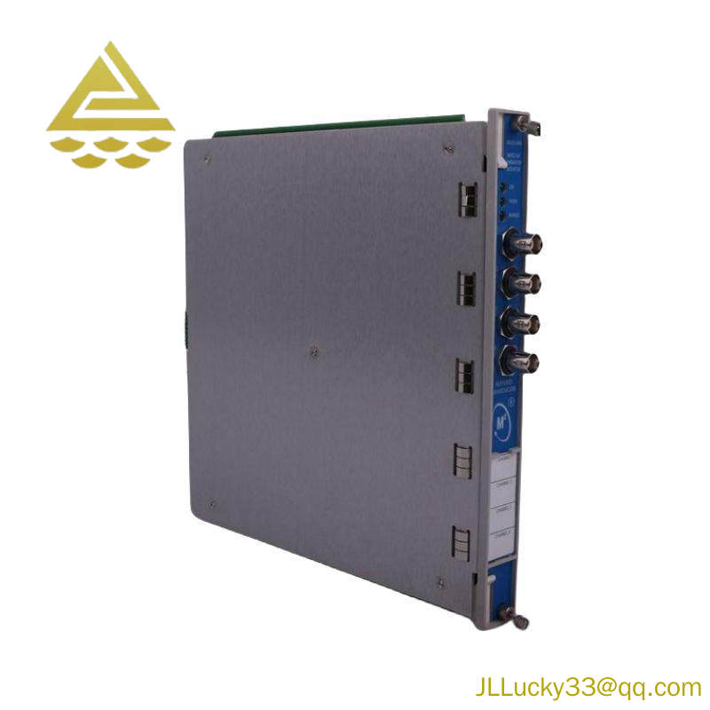 BENTLY NEVADA 3500/34 16-Channel Relay Module