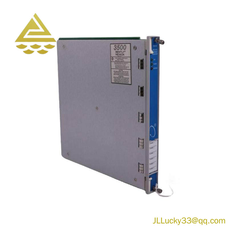 BENTLY NEVADA 3500/42 125972-02 Proximitor Seismic Monitor