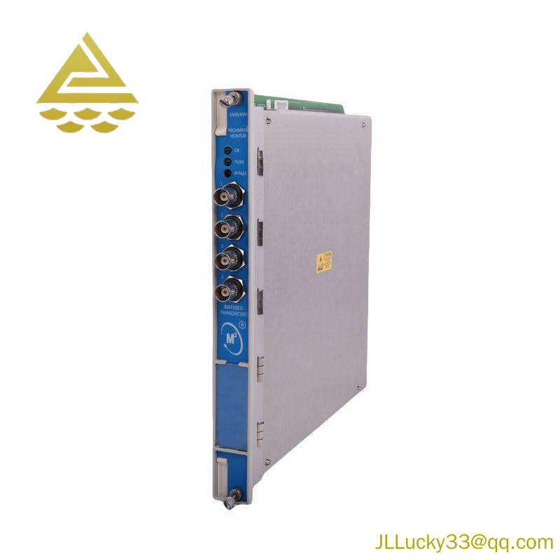 BENTLY NEVADA 3500/42M 140734-02M Proximitor Seismic Monitor