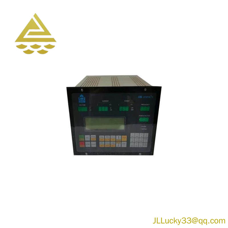ABB 3DDE300400 CMA120 Basic Controller Panel