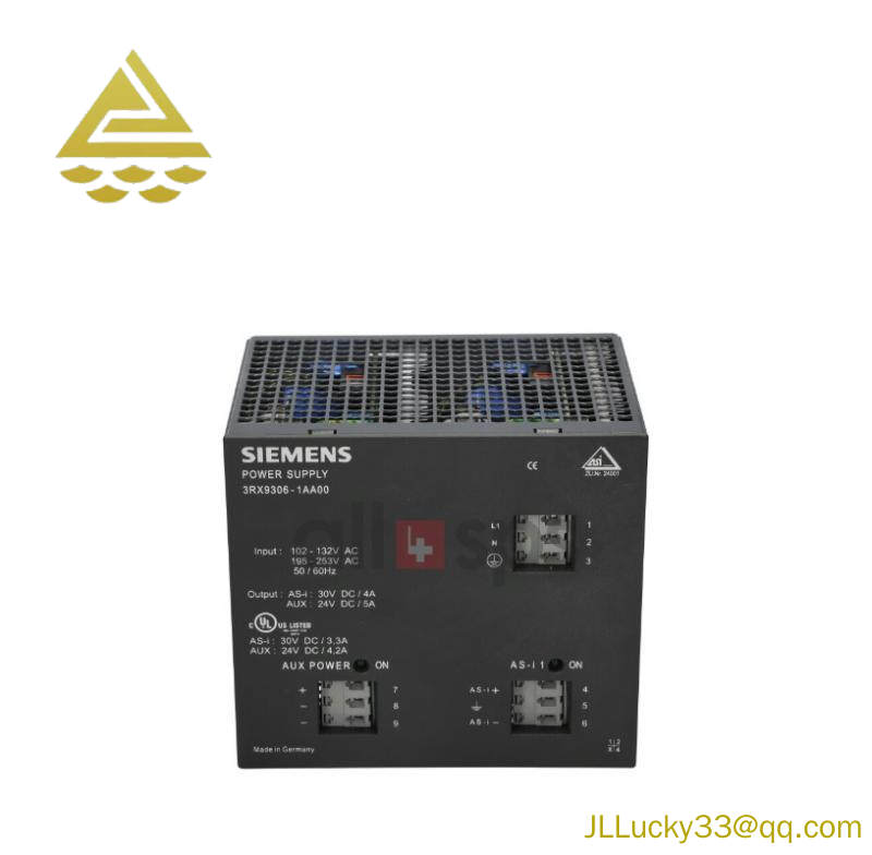SIEMENS 3RX9306-1AA00 AS-Interface combi-power supply