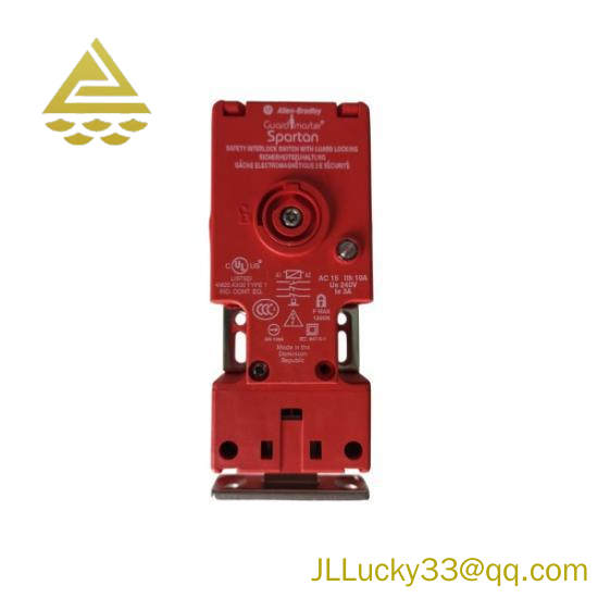 440G-S36001  Guardmaster Solenoid Guard Locking Switch 24VAC/DC