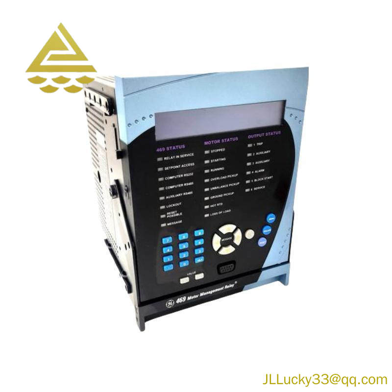 GE 469-P5-AI-A1-E-H Motor Protection System