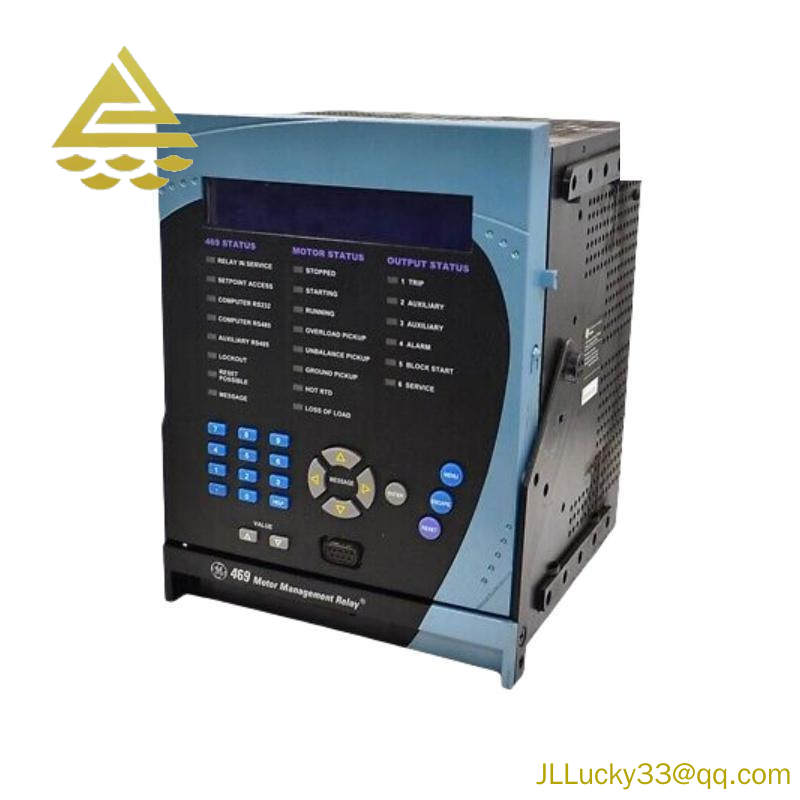 GE 469-P5-HI-A1-E-H Sr469 Motor Management Relay