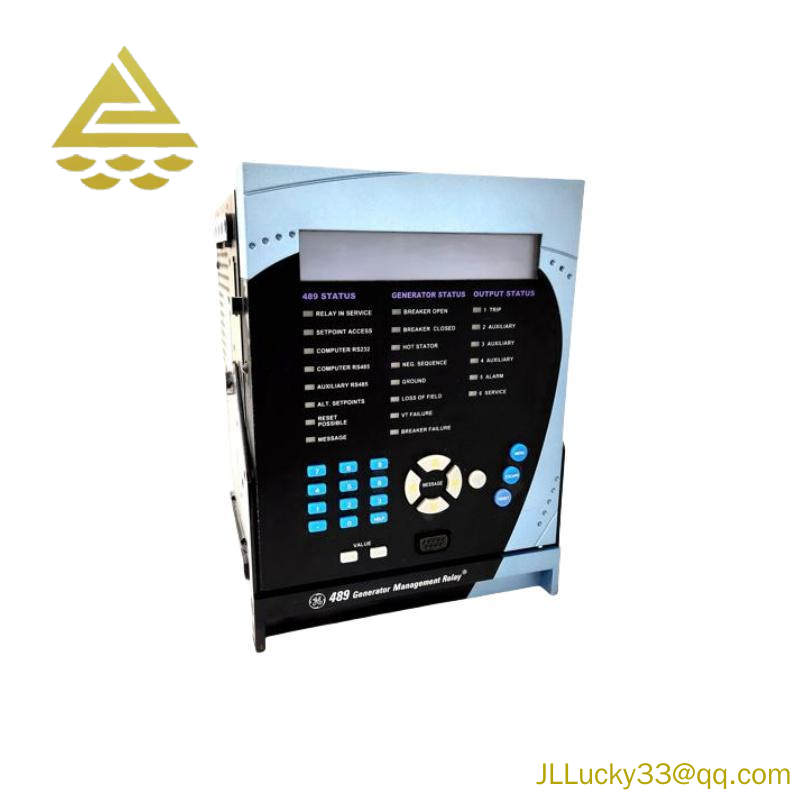 GE 489-P5-HI-A20-E Generator management relay module