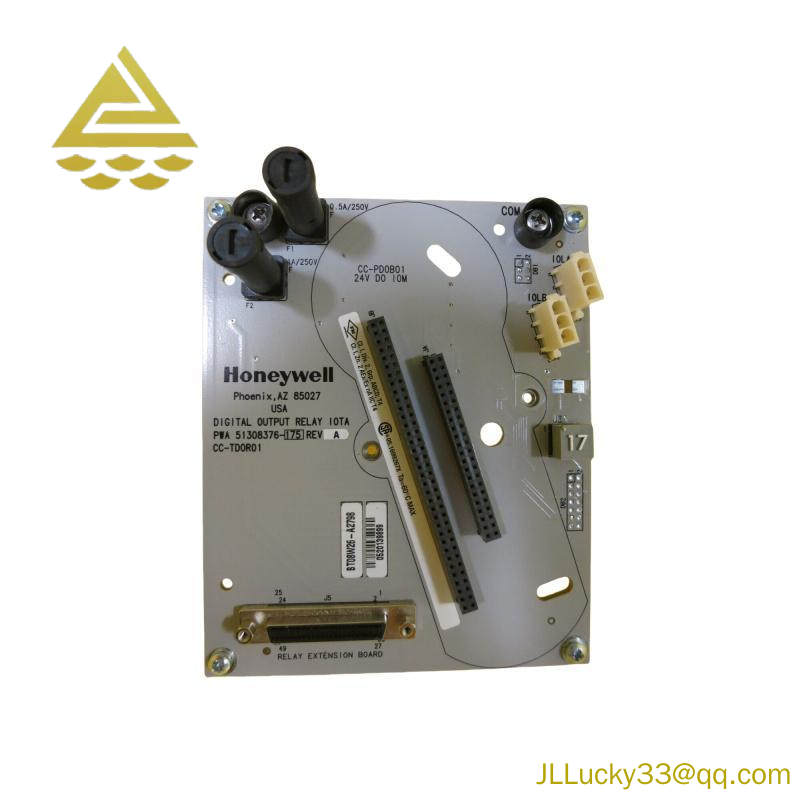 HONEYWELL 51308376-175 CC-TDOR11 DIGITAL OUTPUT RELAY IOTA
