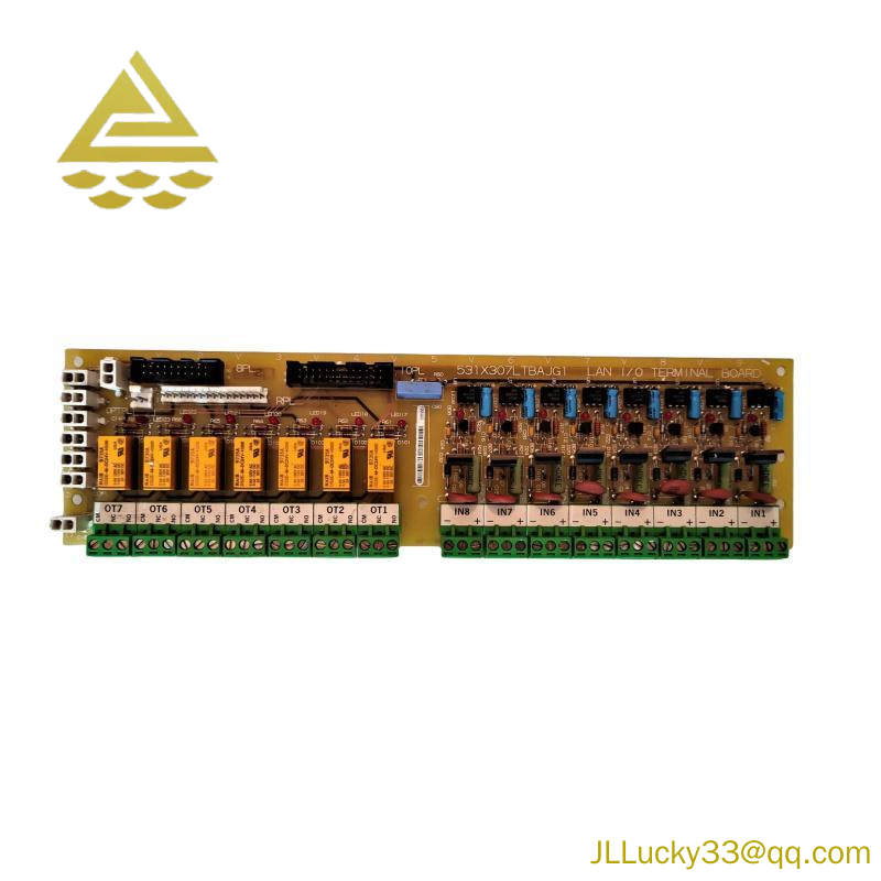 GE 531X307LTBAJG1 LAN terminal board