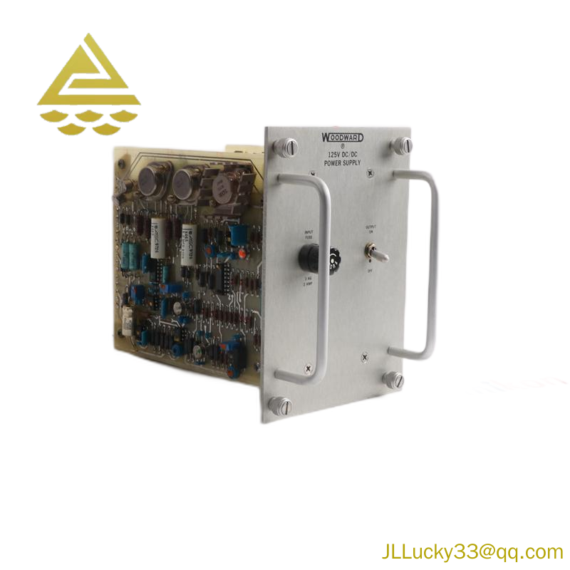 WOODWARD 5438-667 125V DC/DC POWER SUPPLY