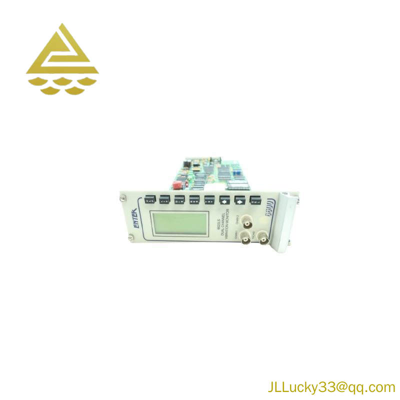 Entek 6622LS Dual Channel Vibration Monitor