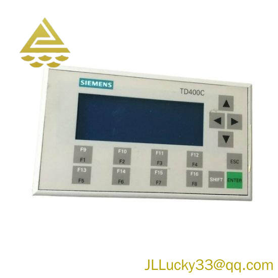 6AV6640-0AA00-0AX0  SIEMENS SIMATIC  TD400C Operator Panel