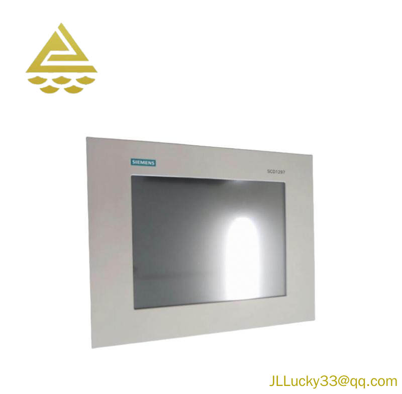 SIEMENS 6AV8100-0BB00-0AA1 LCD MONITOR