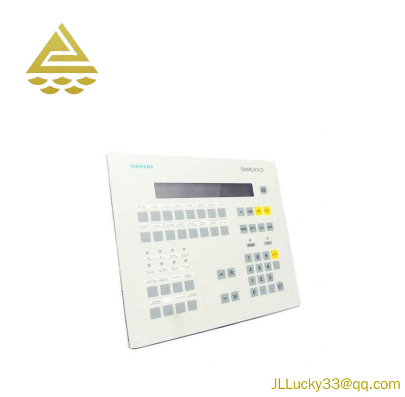 SIEMENS 6DD1670-0AF0 SIMADYN D OPERATOR PANEL