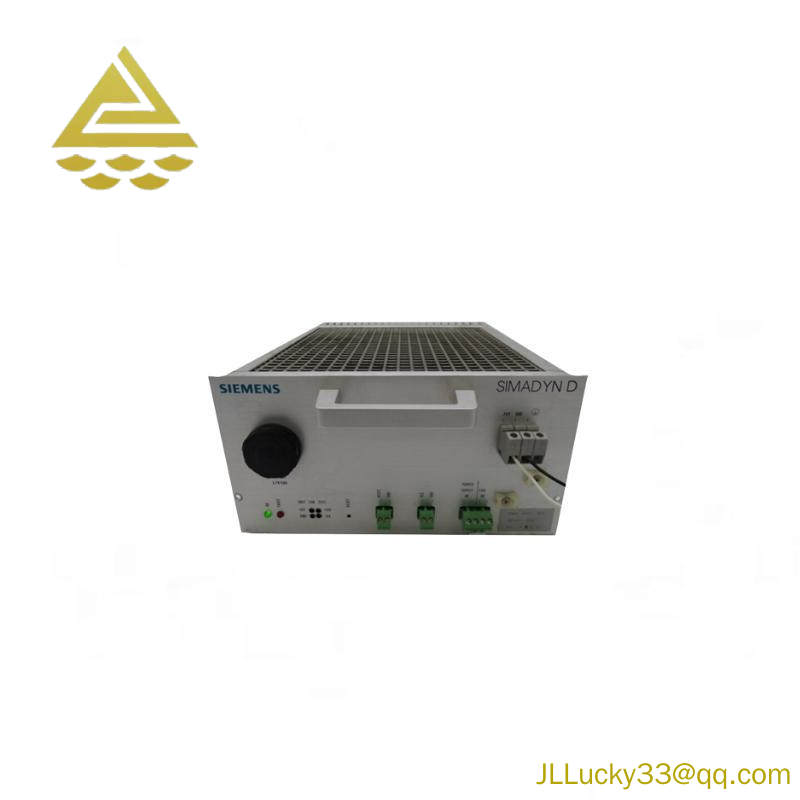 SIEMENS 6DD1683-0CC0 SIMADYN D POWER SUPPLY UNIT