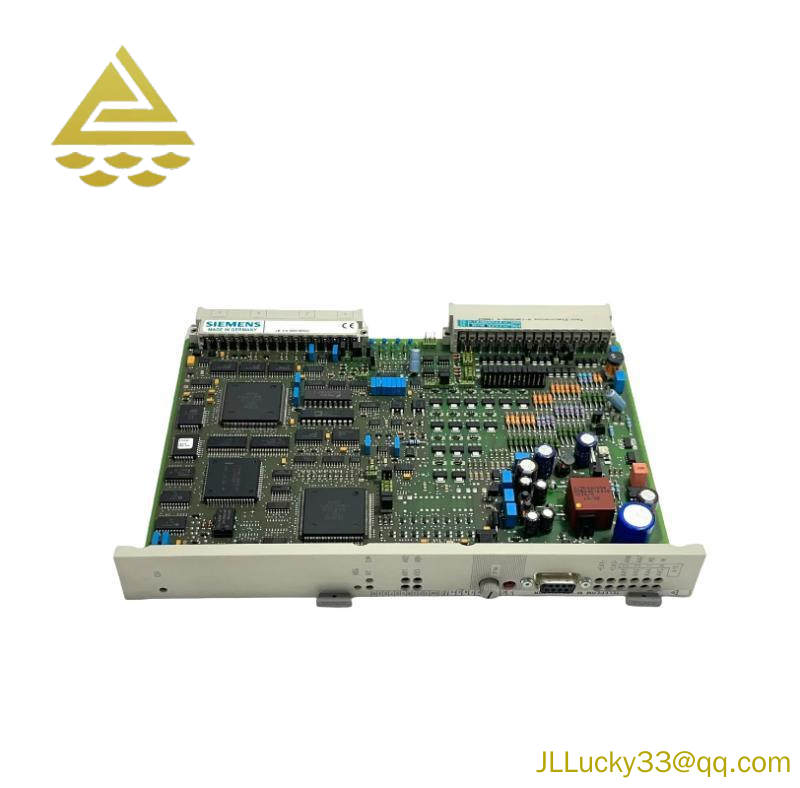 SIEMENS 6DS1411-8RR Closed Loop S Control Module