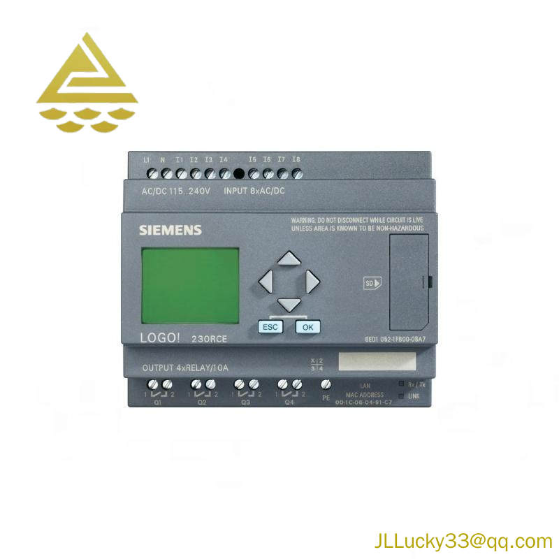 SIEMENS 6ED1052-1MD00-0BA7 Logic Module Display 12/24VDC