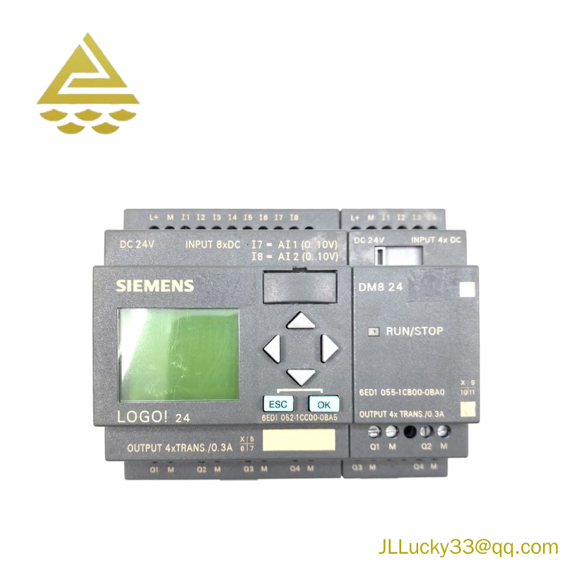 SIEMENS 6ED1 052-1CC00-0BA5 LOGIC MODULE, DISPLAY