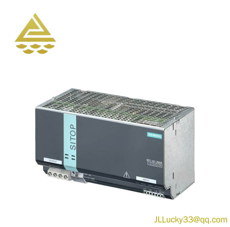SIEMENS 6EP1437-3BA00 Power Supply Input