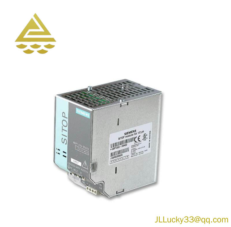 SIEMENS 6EP1 334-3BA00 SITOP Power Supply