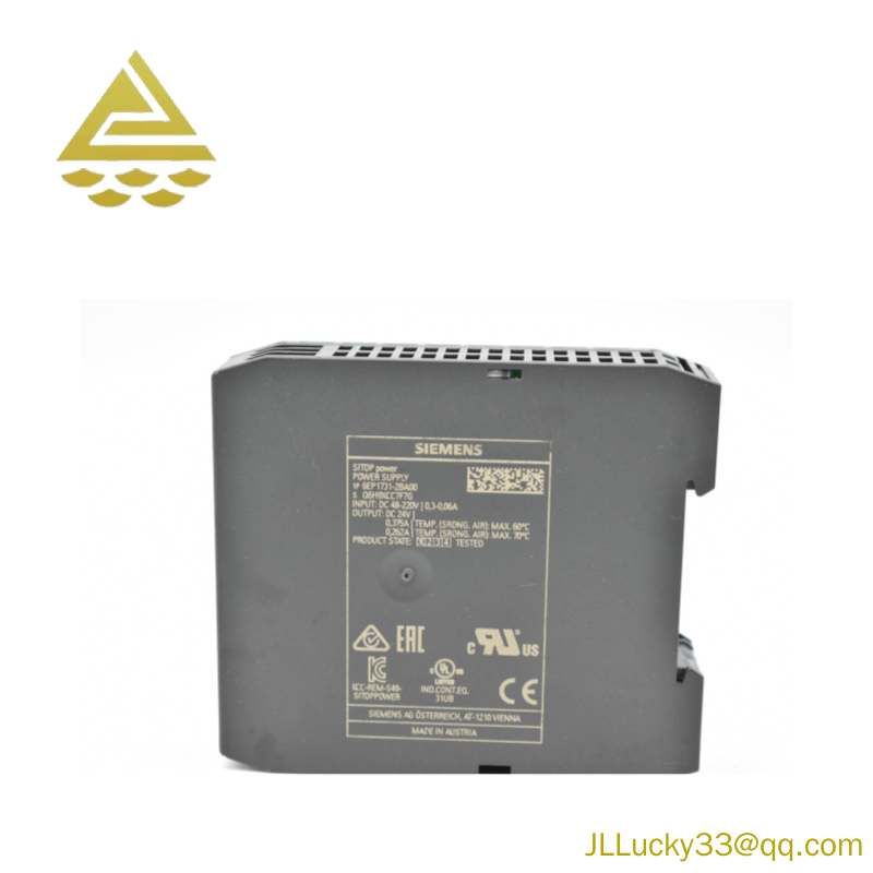 SIEMENS 6EP1 731-2BA00 SITOP POWER