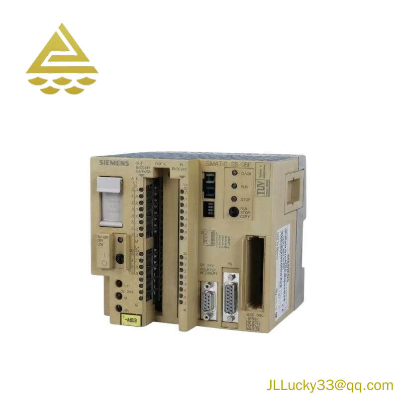 SIEMENS 6ES5095-8MA02 Central Unit