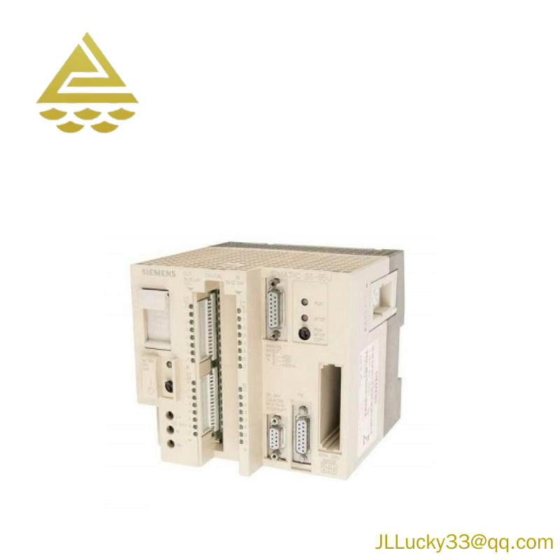 SIEMENS 6ES5095-8MA03 Central Unit