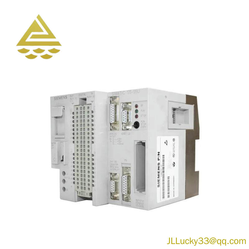 SIEMENS 6ES5095-8MB01 Central Unit