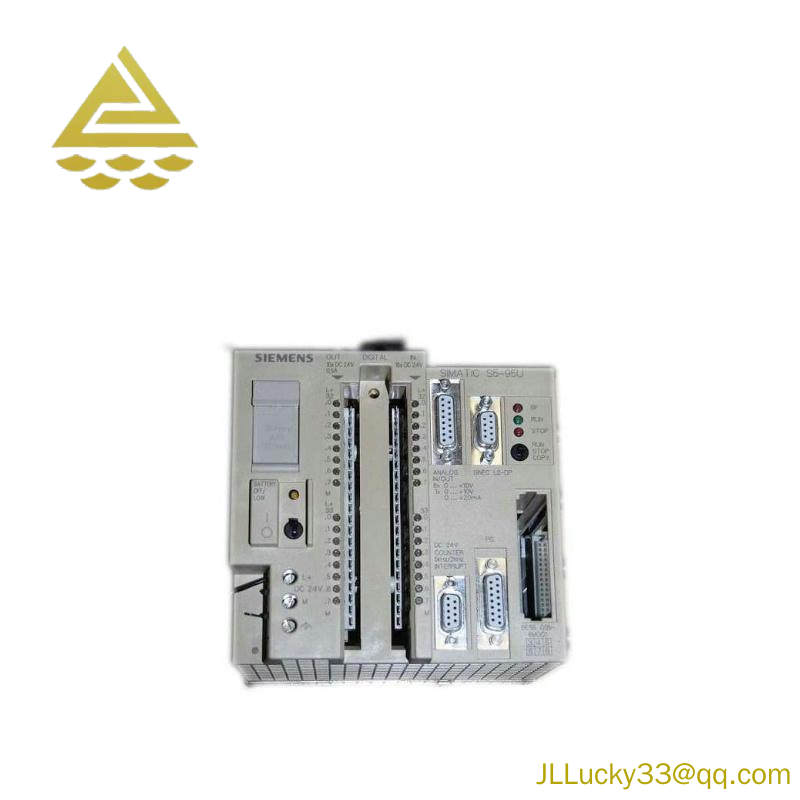 SIEMENS 6ES5095-8MD01 Central Unit