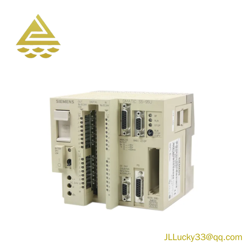 SIEMENS 6ES5095-8ME03 S5-95U Central Unit