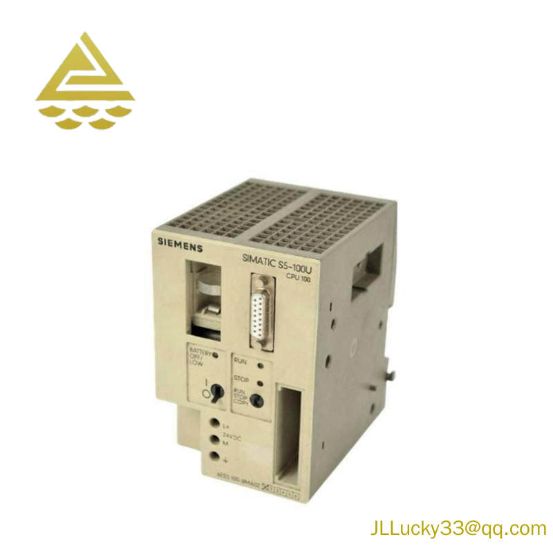 SIEMENS 6ES5100-8MA02 CPU 100 Central processing unit