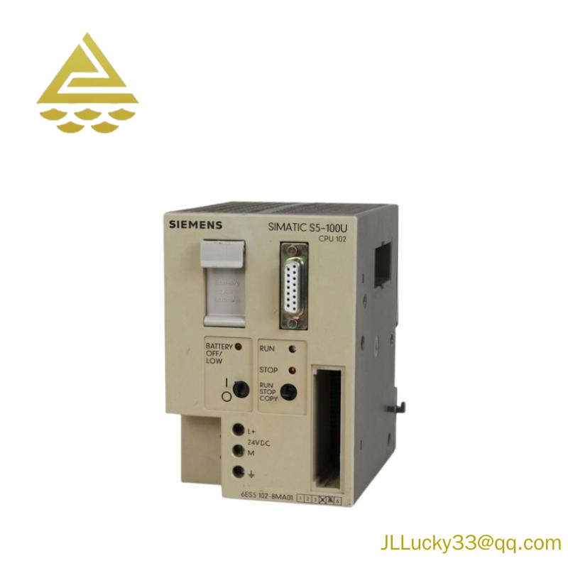 SIEMENS 6ES5102-8MA12 Central Processing Unit