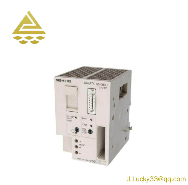 SIEMENS 6ES5103-8MA02 CPU103 Processor Module