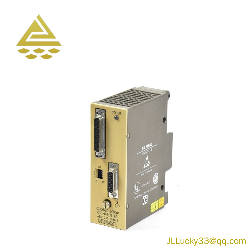 SIEMENS 6ES5262-8MA12 Control Module