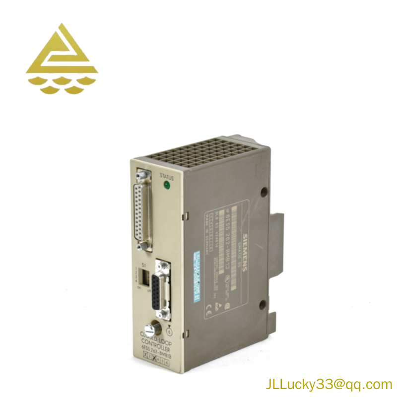 SIEMENS 6ES5262-8MB13 Closed Loop Control Module