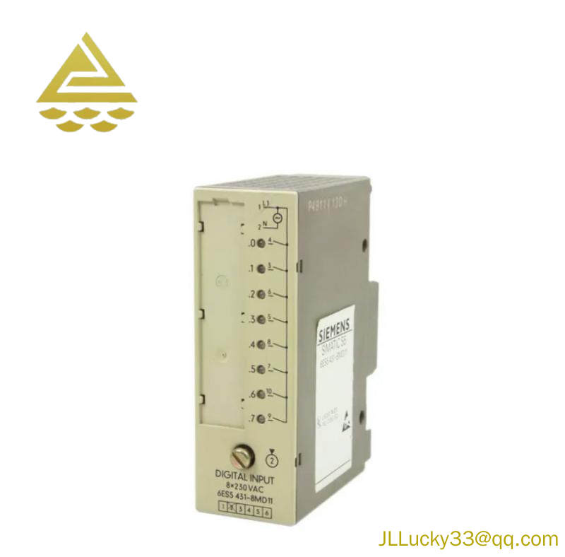 SIEMENS 6ES5431-8MD11 Digital Input Module