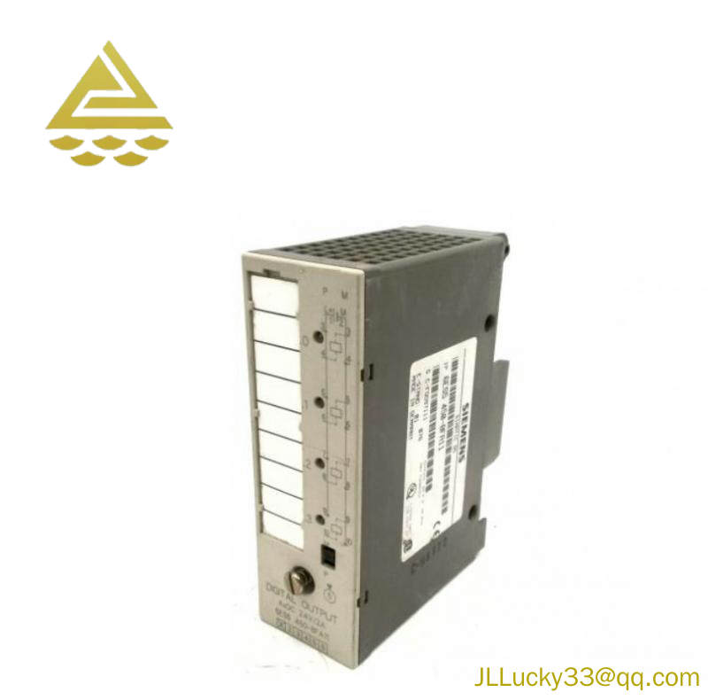 SIEMENS 6ES5450-8FA11 Digitlal Output Module