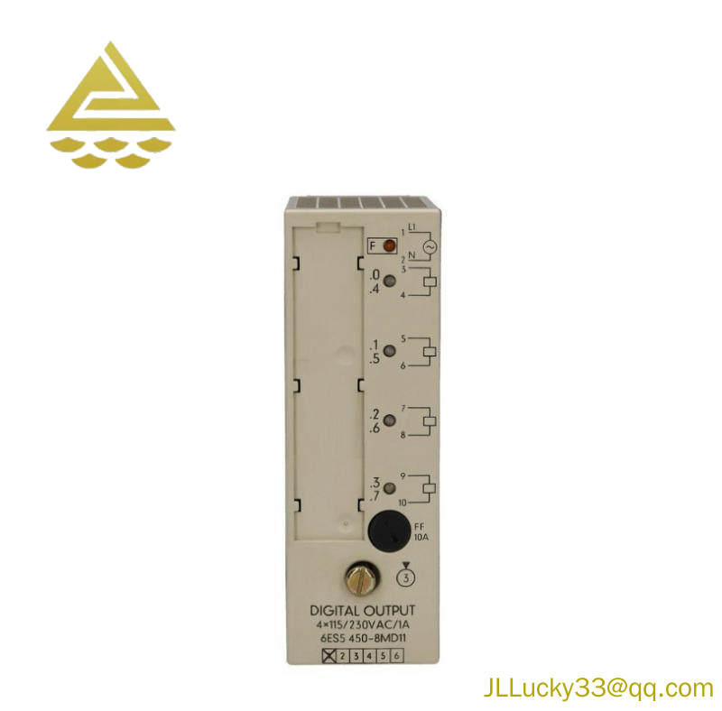 SIEMENS 6ES5450-8MD11 Digital Output Module