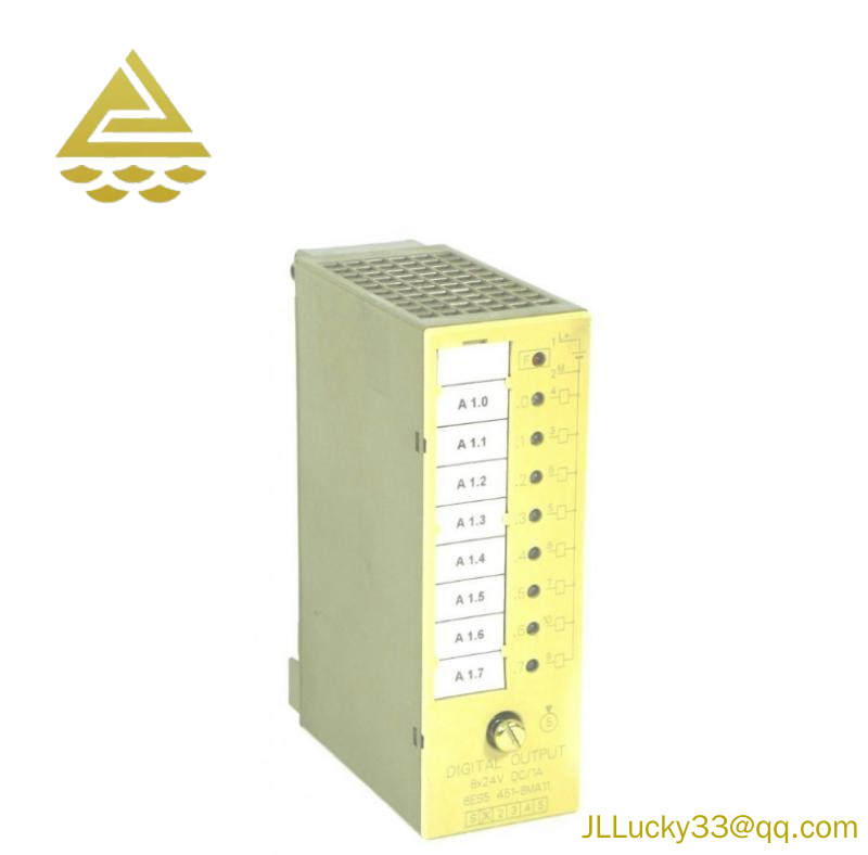 SIEMENS 6ES5451-8MA11 Digital Output Module