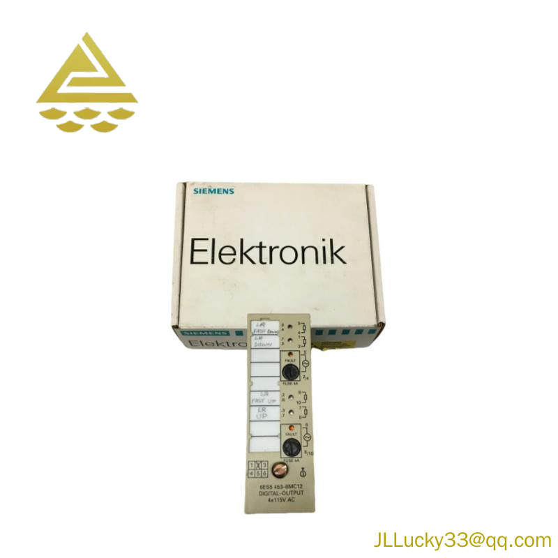 SIEMENS 6ES5453-8MC12 Digital Output Module