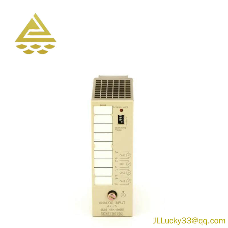 SIEMENS 6ES5464-8MB11 Analog Input Module