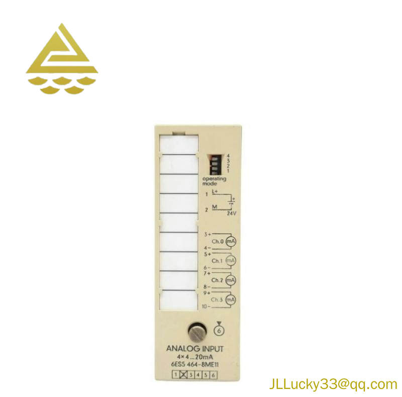 SIEMENS 6ES5464-8ME11 Analog Input Module
