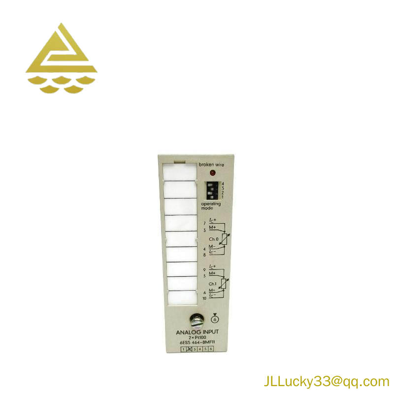 SIEMENS 6ES5464-8MF11 Analog Input Module