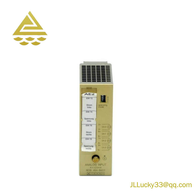 SIEMENS 6ES5464-8MF21 Analog Input Module