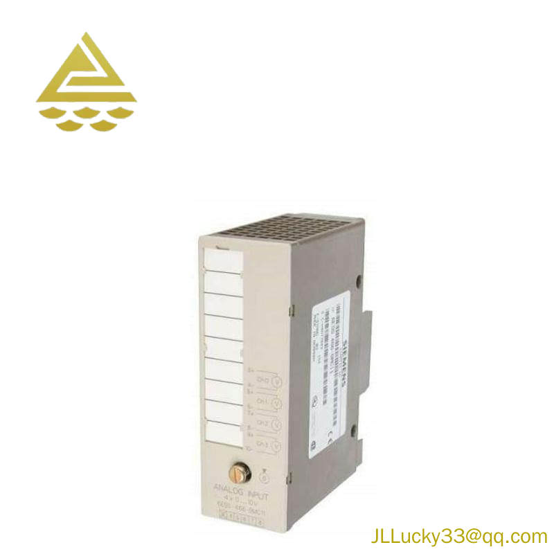 SIEMENS 6ES5466-8MC11 Analog Input Module