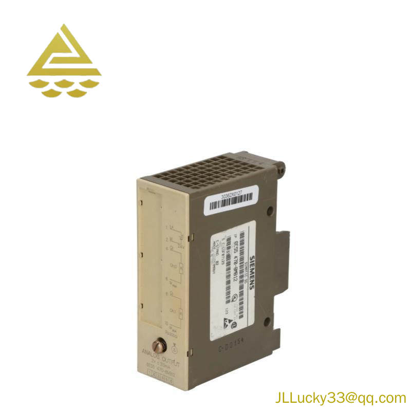 SIEMENS 6ES5470-8MB12 Analog Output Module