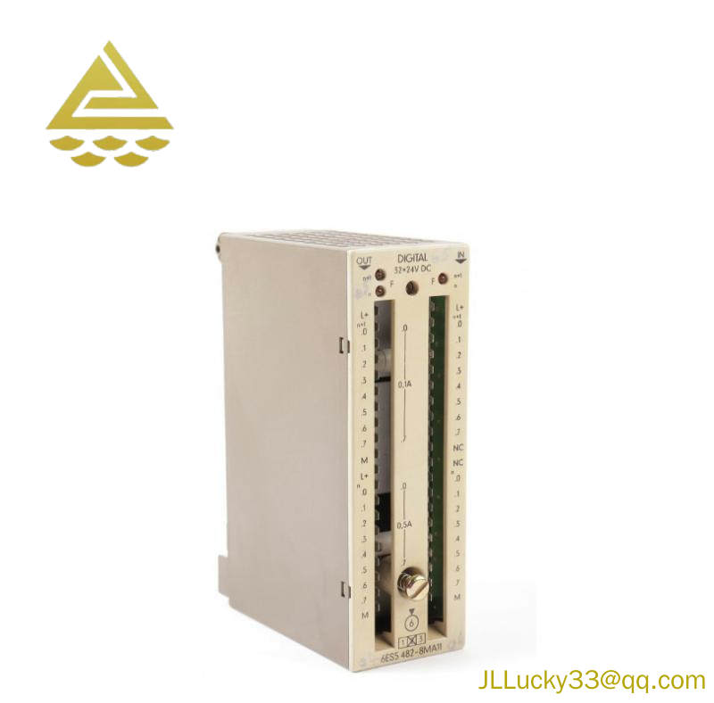 SIEMENS 6ES5482-8MA11 Digital Input/Output Module